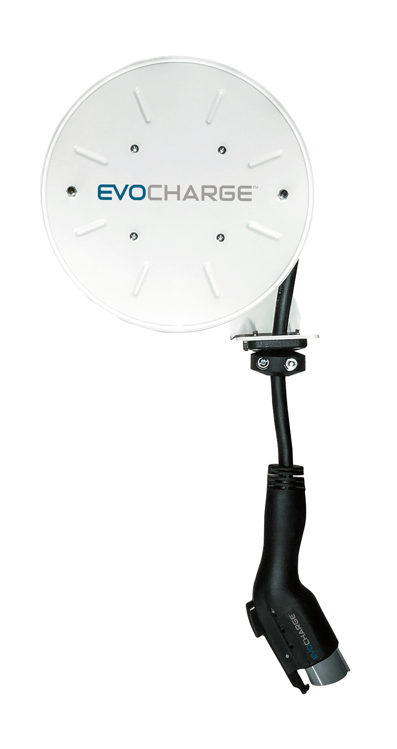 EvoCharge Universal Wall/Ceiling Mount Cable Management Retractor